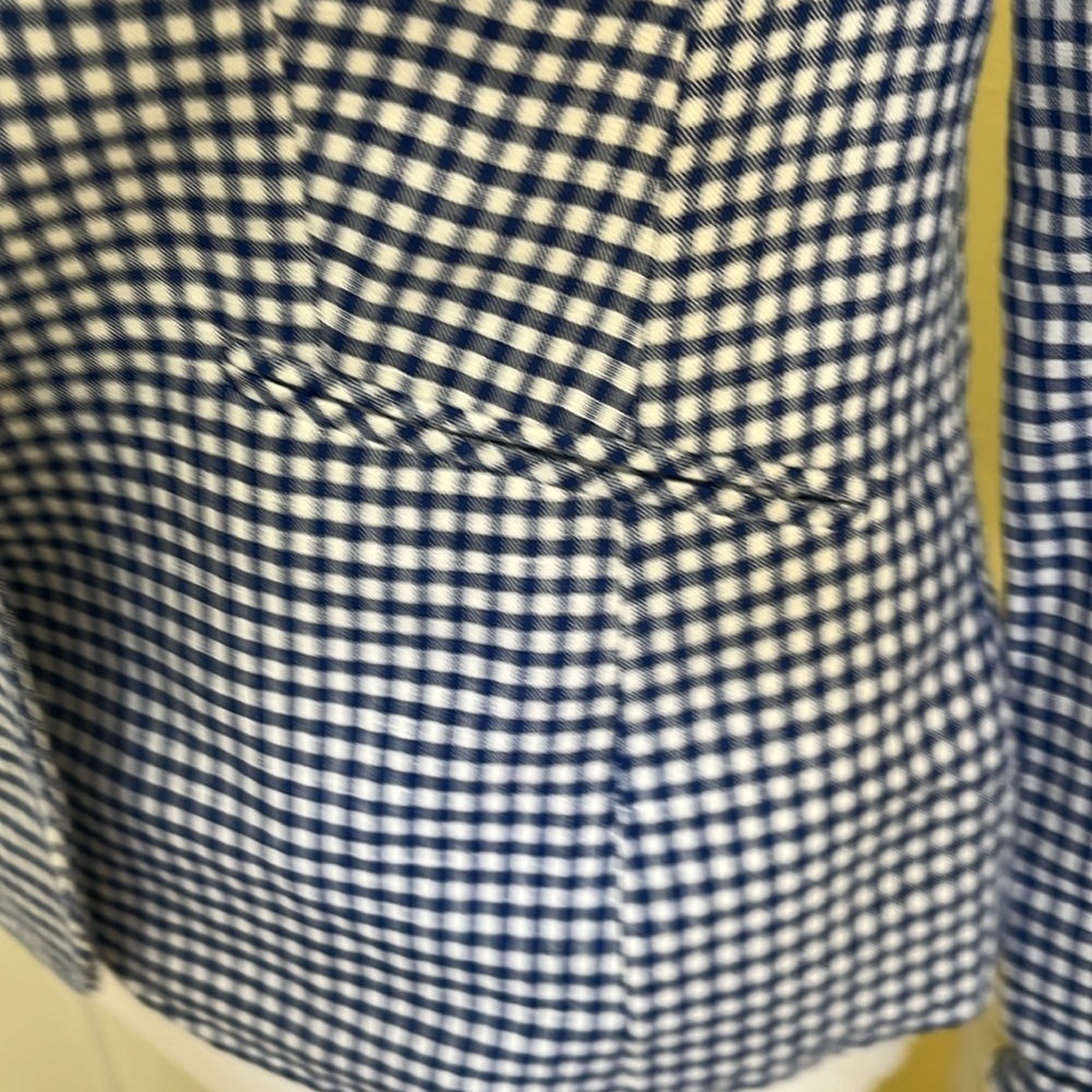 Talbots Checked Jacket Size 2p - image 3